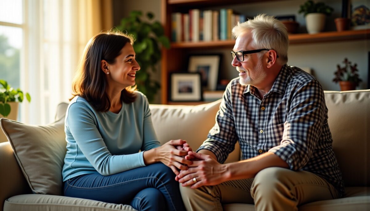 Comment renouer le lien avec mon mari sans culpabiliser lorsqu'il me reproche de ne pas aller vers lui