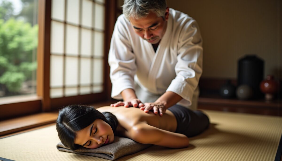 Découverte du Shiatsu : Origines, Techniques et Bienfaits du Massage Japonais