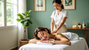 Massage bien-être aux huiles essentielles : le guide ultime pour une relaxation profonde et naturelle