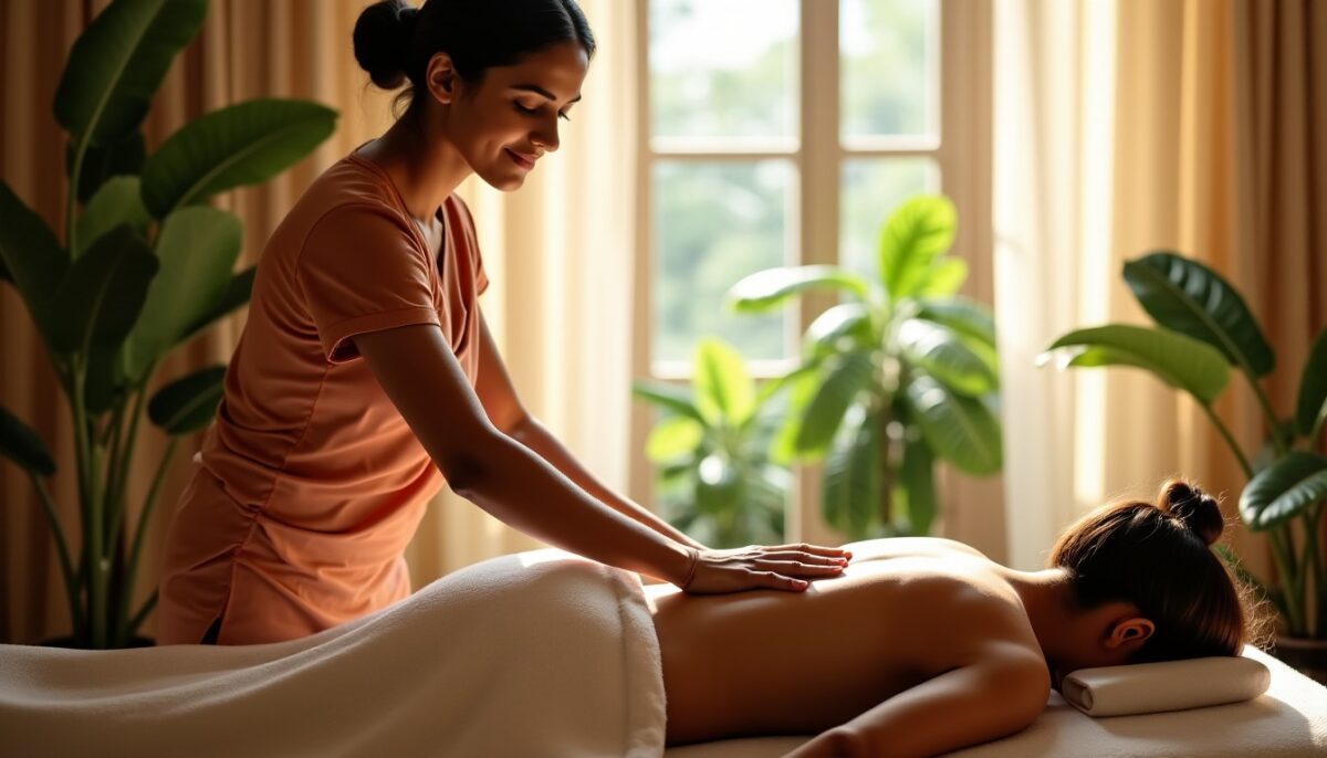 Massage ayurvédique indien : découvrez les secrets ancestraux pour évacuer le stress et revitaliser votre corps
