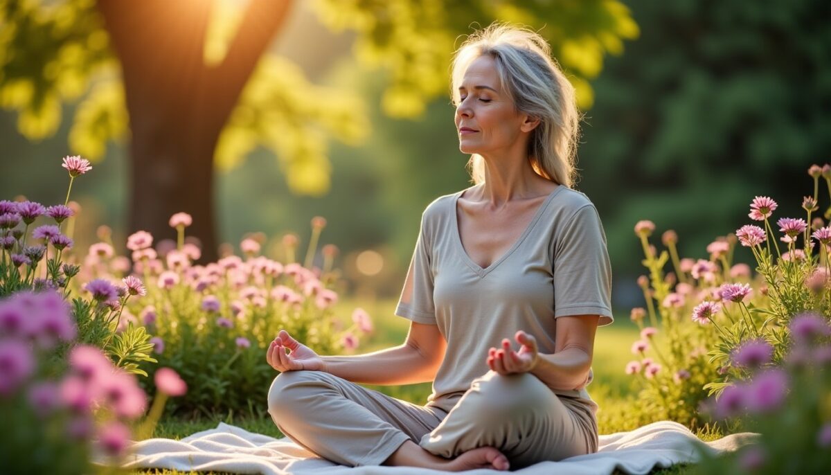 Fleurs de Bach et ménopause : accompagnez votre transition vers une nouvelle harmonie
