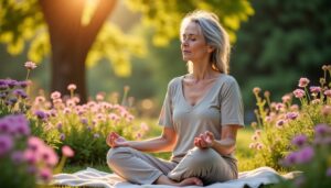 Fleurs de Bach et ménopause : accompagnez votre transition vers une nouvelle harmonie