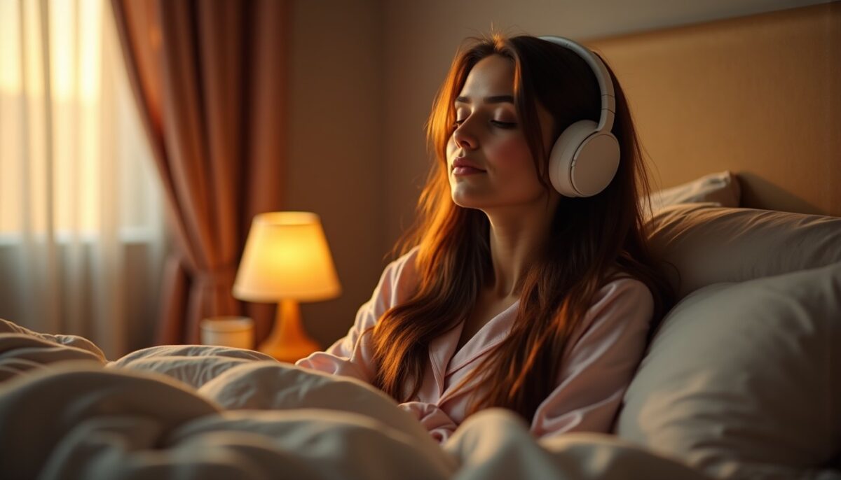 S'endormir en 5 minutes chrono grâce à la musique apaisante