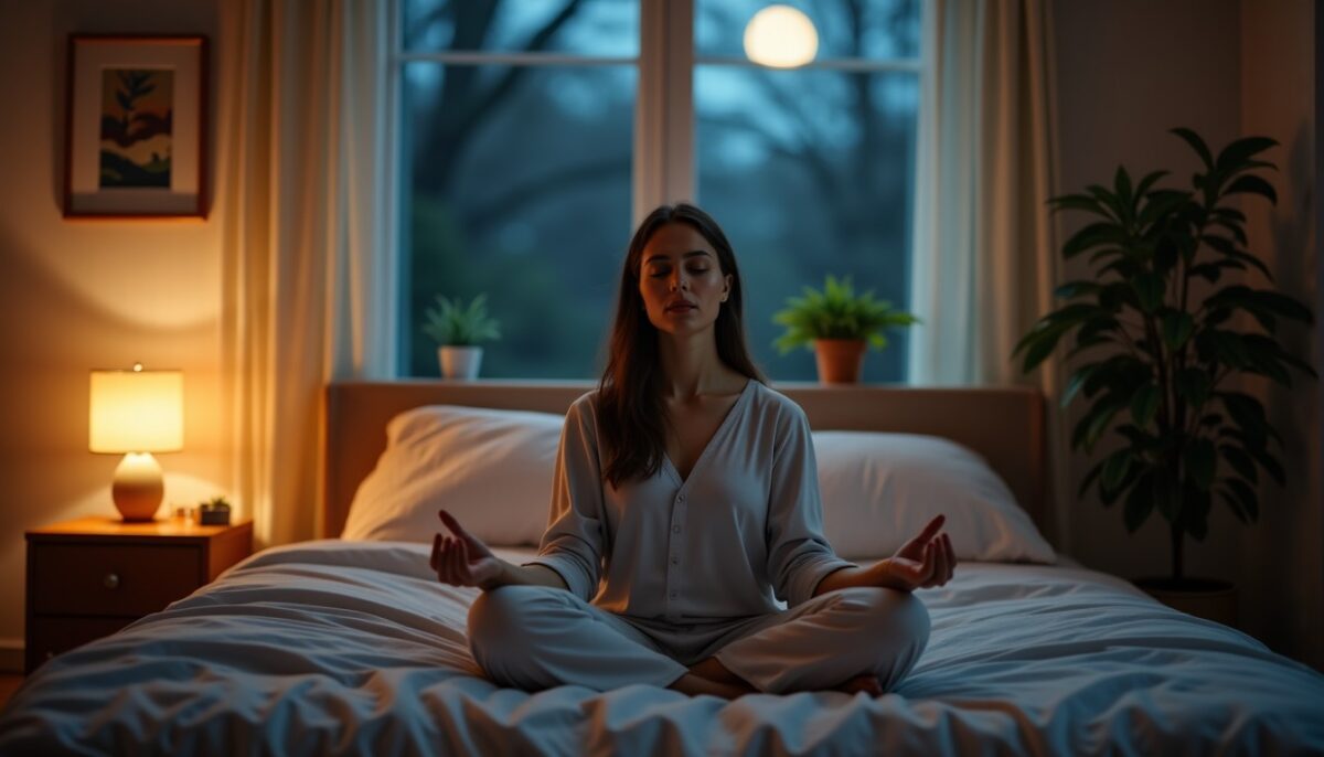 Découvrez 3 techniques de sophrologie pour apaiser vos nuits agitées et retrouver un sommeil réparateur