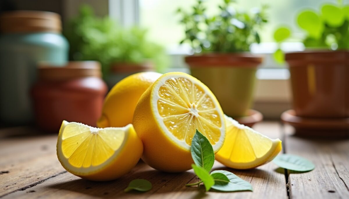 Le citron, allié naturel efficace pour soulager le mal de gorge