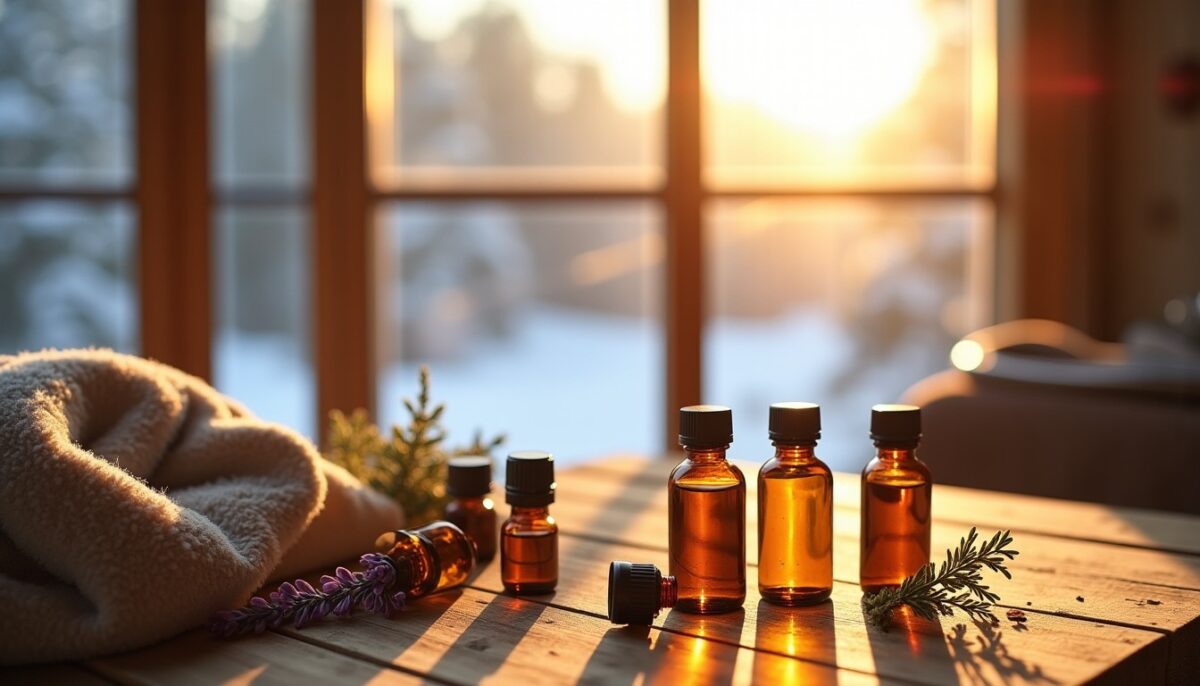 Huiles essentielles incontournables pour un hiver tout en douceur et bien-être