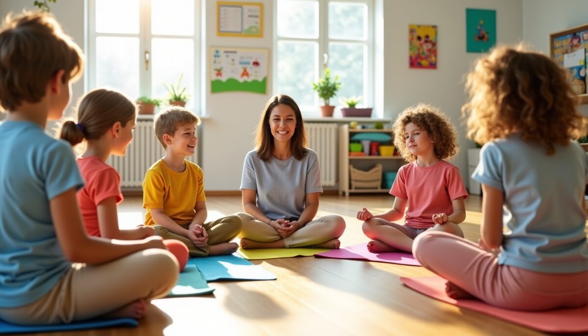 Sophrologie pour enfants : une approche bienveillante qui révolutionne leur quotidien