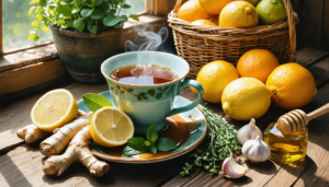 découvrez les 4 meilleures solutions naturelles pour prévenir la grippe et renforcer votre immunité, afin de rester en bonne santé tout l'hiver.