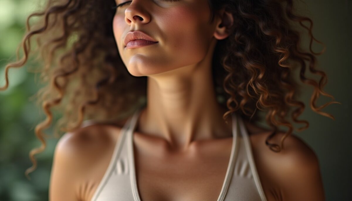 Le yoga nu : renouer harmonieusement avec votre corps en toute liberté