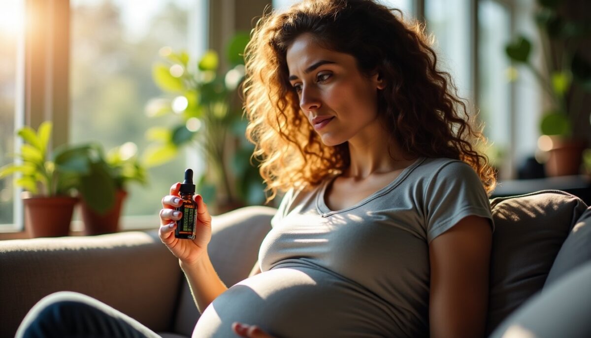 CBD et grossesse : les risques scientifiquement établis pour la santé de votre bébé