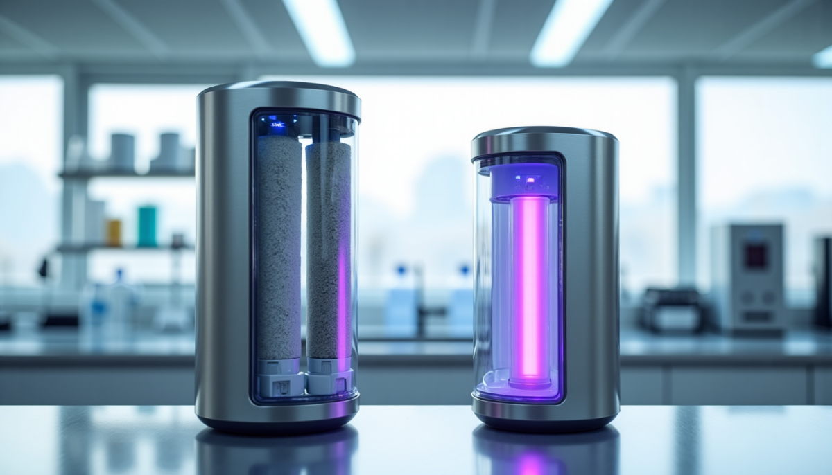 Filtration mécanique ou purification UV : quelle technologie choisir